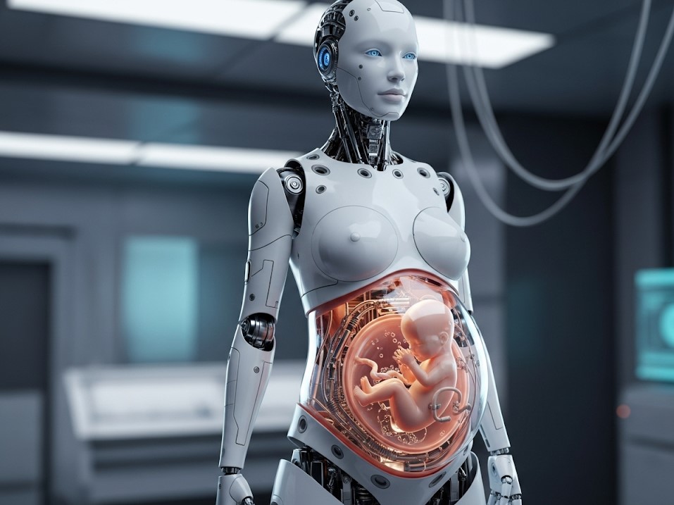 China's pregnancy robot that can give birth to a human baby 