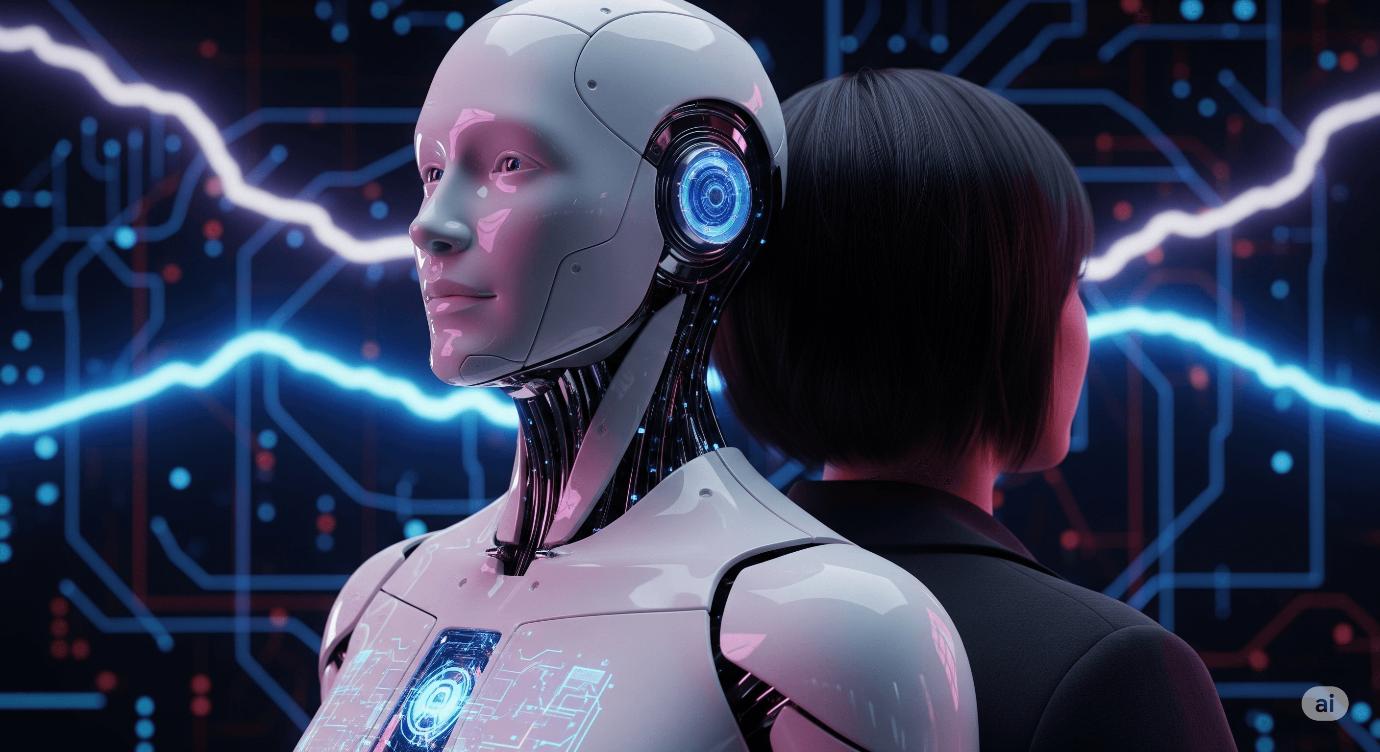 The rise of AI and the disappearing human elements in the workplace 
